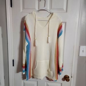 Crochet hoodie